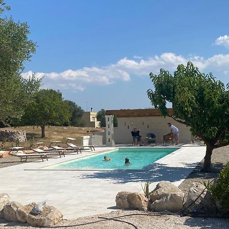 Вілла Trulli Relais Casa Gemma Мартіна-Франка Екстер'єр фото
