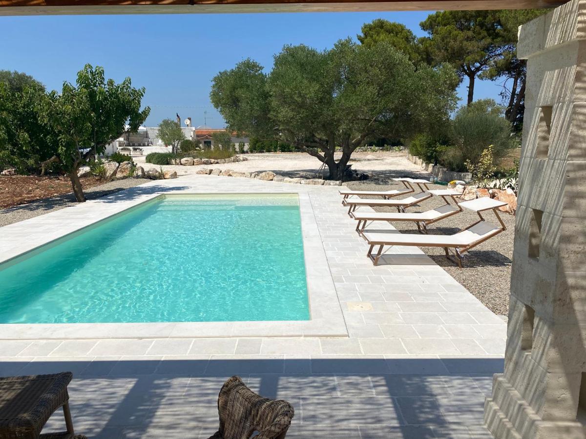 Вілла Trulli Relais Casa Gemma Мартіна-Франка Екстер'єр фото