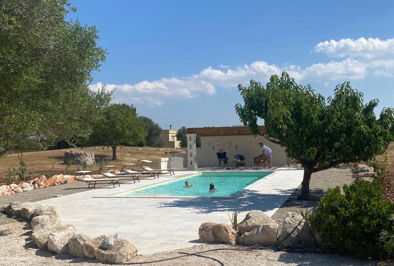 Вілла Trulli Relais Casa Gemma Мартіна-Франка Екстер'єр фото