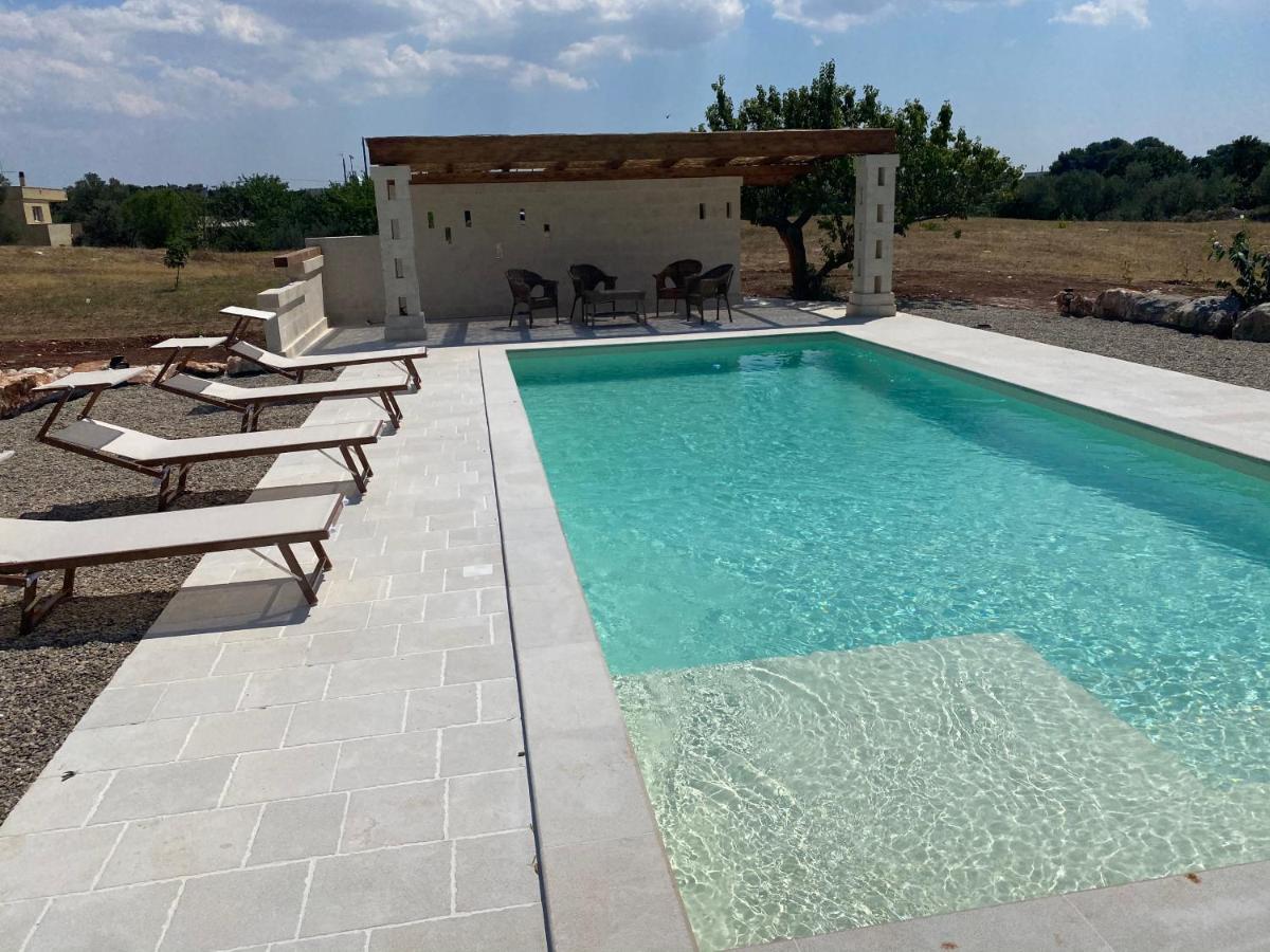 Вілла Trulli Relais Casa Gemma Мартіна-Франка Екстер'єр фото
