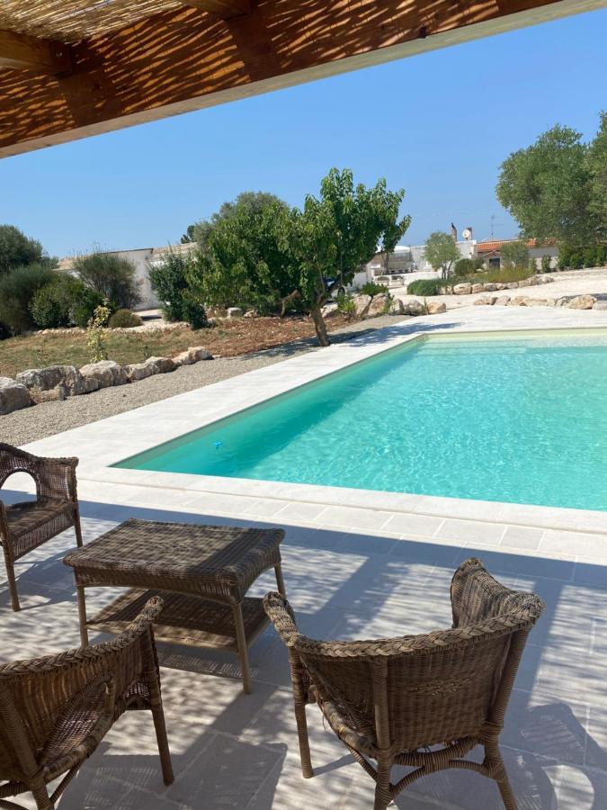 Вілла Trulli Relais Casa Gemma Мартіна-Франка Екстер'єр фото
