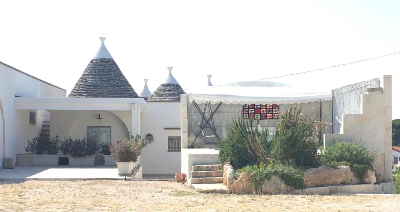 Вілла Trulli Relais Casa Gemma Мартіна-Франка Екстер'єр фото
