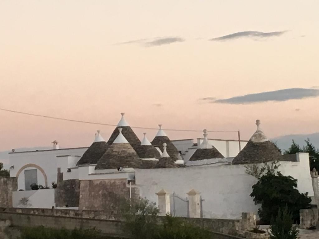 Вілла Trulli Relais Casa Gemma Мартіна-Франка Екстер'єр фото