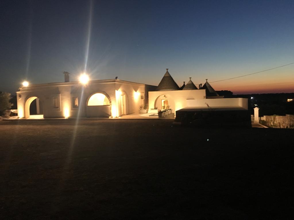 Вілла Trulli Relais Casa Gemma Мартіна-Франка Екстер'єр фото