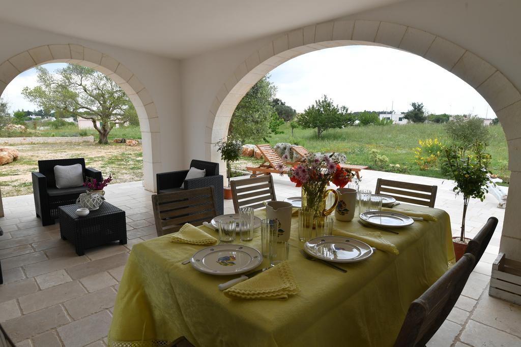 Вілла Trulli Relais Casa Gemma Мартіна-Франка Екстер'єр фото