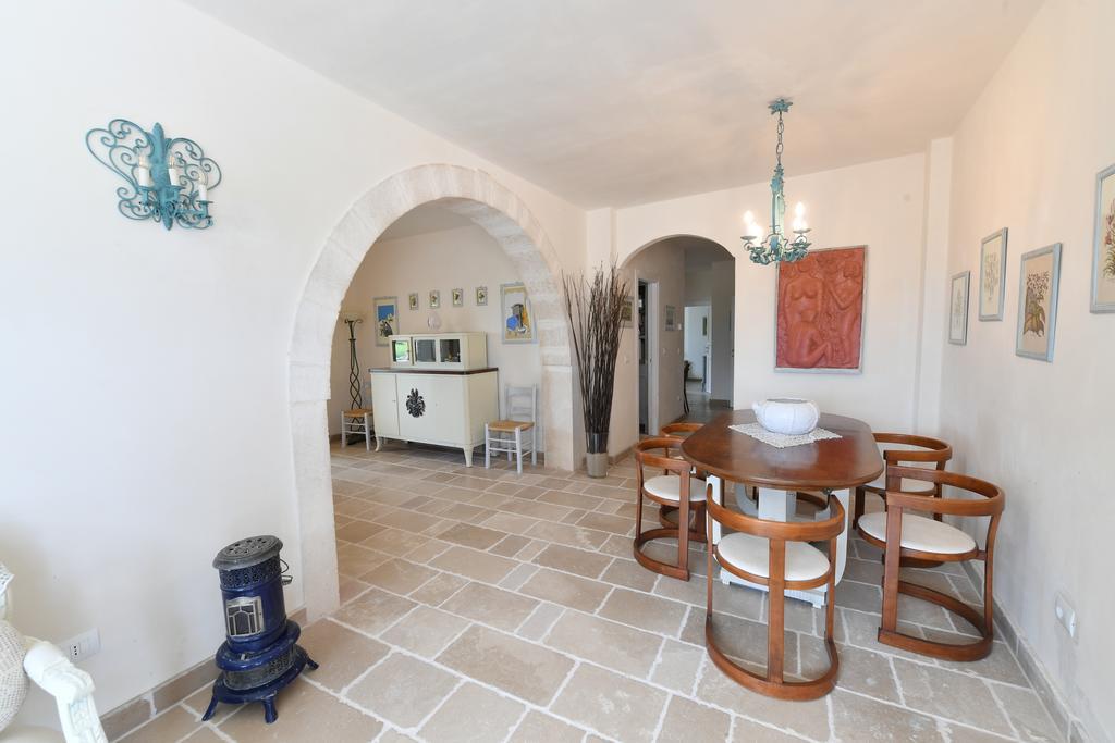 Вілла Trulli Relais Casa Gemma Мартіна-Франка Екстер'єр фото