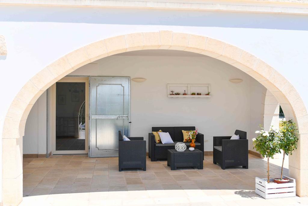Вілла Trulli Relais Casa Gemma Мартіна-Франка Екстер'єр фото
