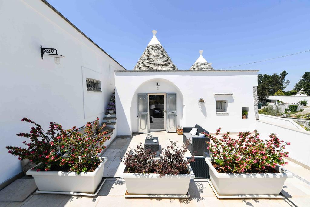 Вілла Trulli Relais Casa Gemma Мартіна-Франка Екстер'єр фото