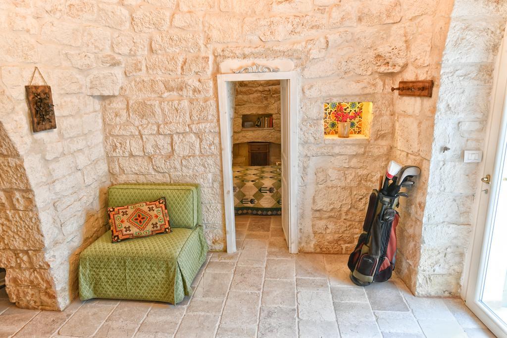 Вілла Trulli Relais Casa Gemma Мартіна-Франка Екстер'єр фото