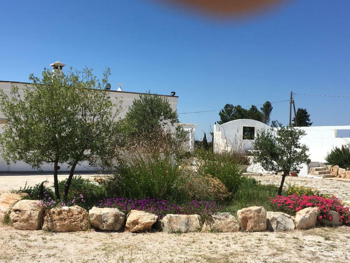 Вілла Trulli Relais Casa Gemma Мартіна-Франка Екстер'єр фото