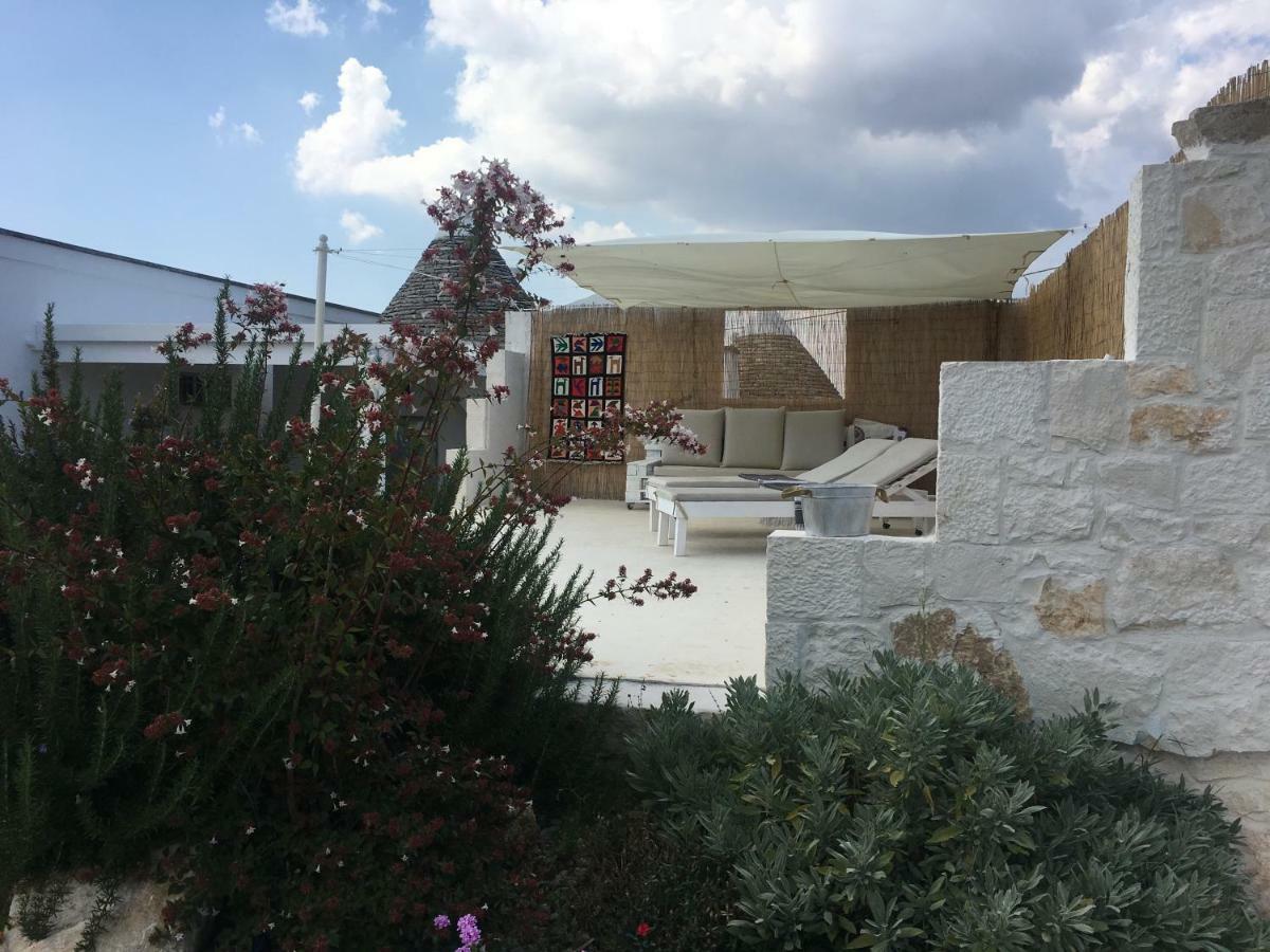 Вілла Trulli Relais Casa Gemma Мартіна-Франка Екстер'єр фото