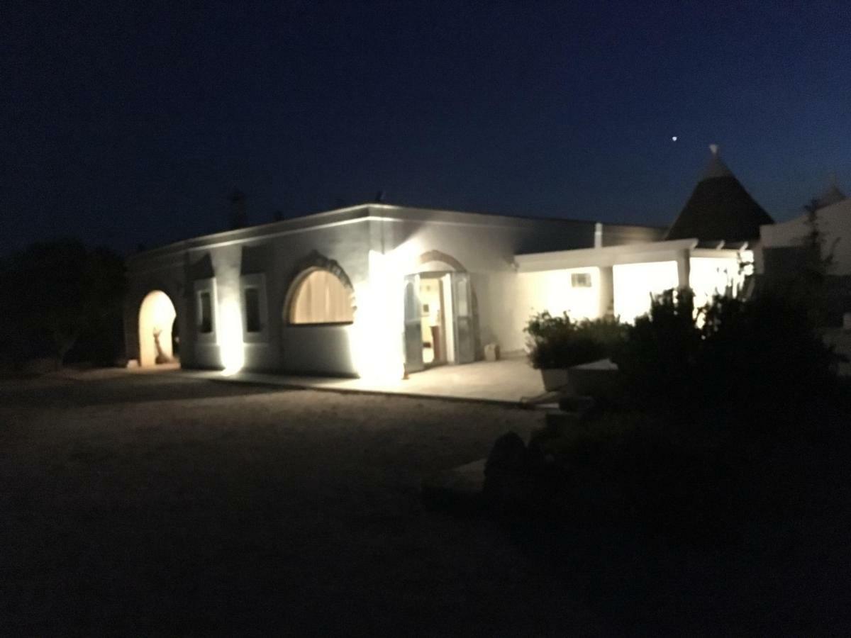 Вілла Trulli Relais Casa Gemma Мартіна-Франка Екстер'єр фото