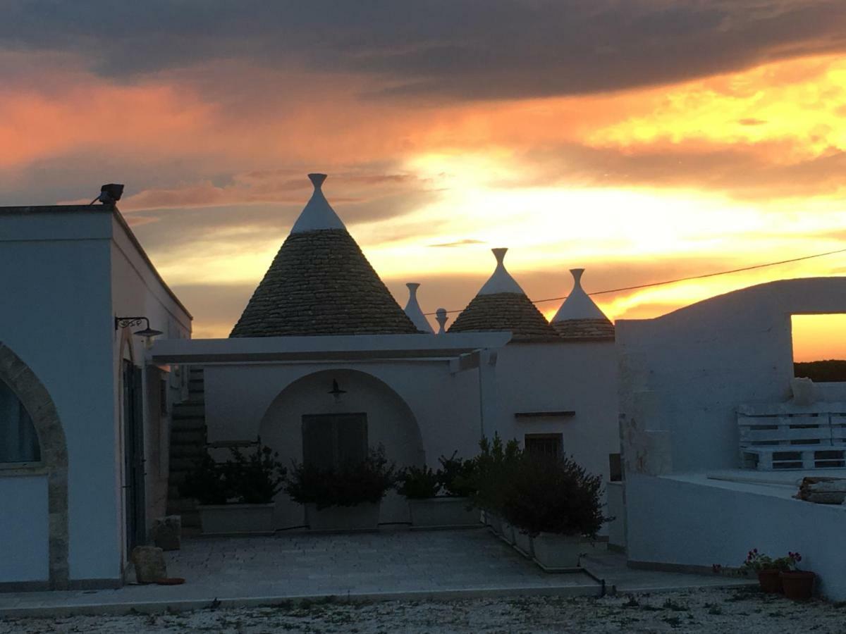 Вілла Trulli Relais Casa Gemma Мартіна-Франка Екстер'єр фото